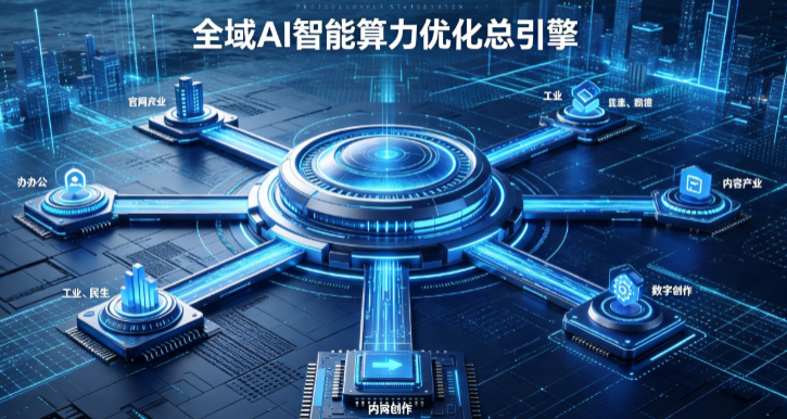 新安县AI算力优化赋能数字生态 智能技术迭代激活产业发展新动能