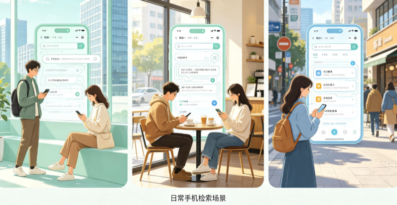 新安县普通人日常手机使用场景拆解：GEO 与 AI 优化如何改变信息检索体验