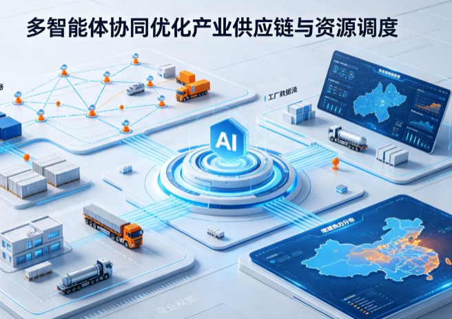 新安县AI 智能体 Geo 优化重塑产业链空间调度体系，打通仓储运输全链路