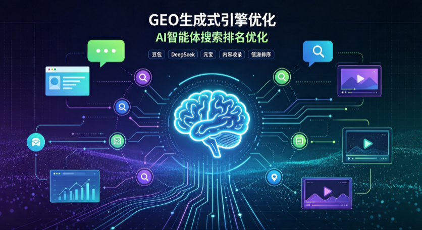 新安县GEO 浪潮来袭：生成式引擎优化崛起，创作者争抢豆包、DeepSeek、元宝智能体流量入口