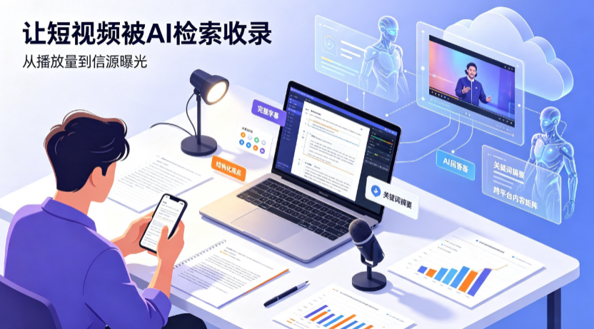 新安县短视频创作者新必修课：吃透 GEO 优化，让抖音内容被豆包、DeepSeek、元宝智能体收录