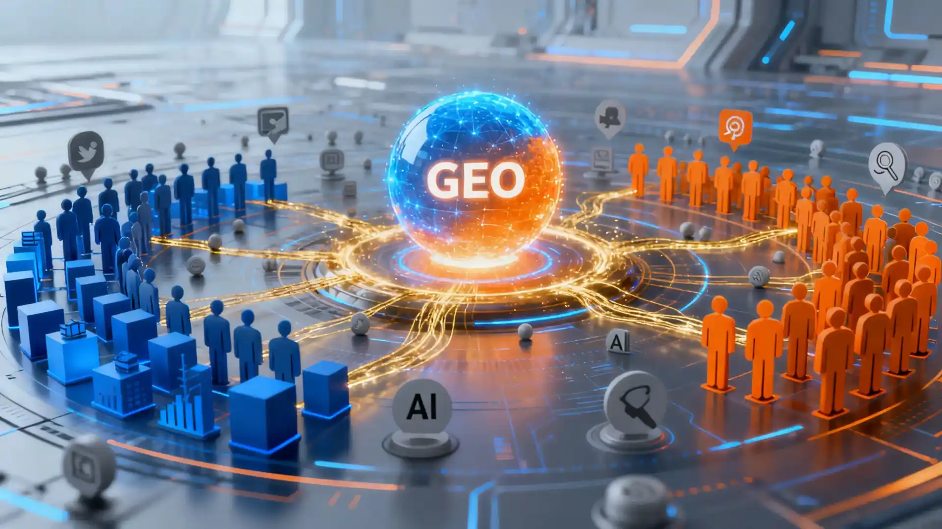 新安县GEO 优化是什么：概念、核心工作与出海应用解析